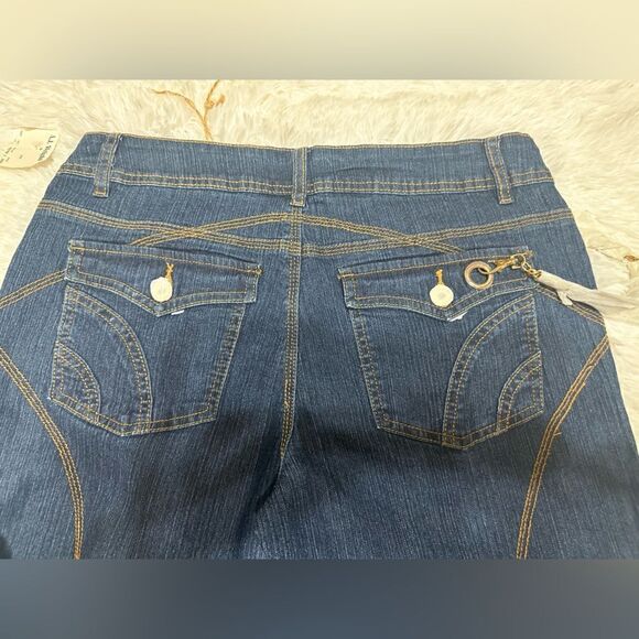 A9 NWT Elite blue jeans with stretch - Picture 4 of 9